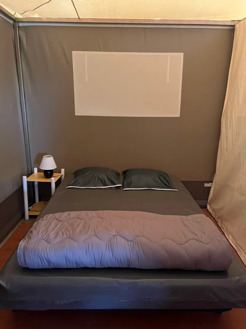 Tentes Toilées Standard 25M² 2 Chambres Sans Sanitaire