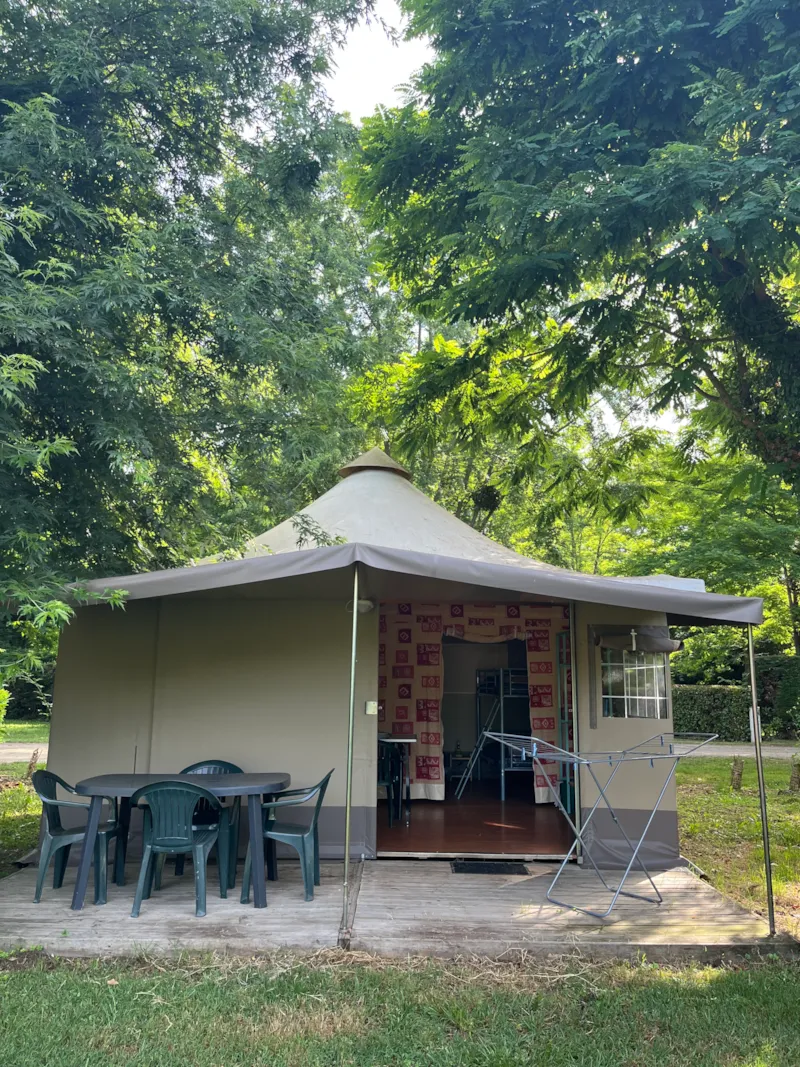 Tentes Toilées Standard 25M² 2 Chambres Sans Sanitaire