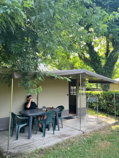 Bungalow Lona Standard 25M² 2 Habitaciones - Sin Baño