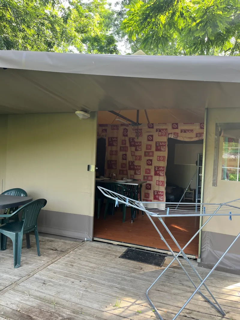 Tentes Toilées Standard 25M² 2 Chambres Sans Sanitaire