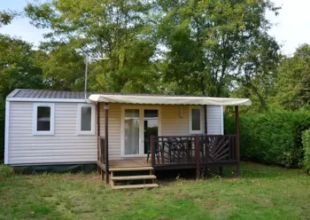 Mietunterkunft - Mobilheim Confort 32M² Klimatisiert 3 Zimmer + Tv - Flower Camping LES MIJEANNES