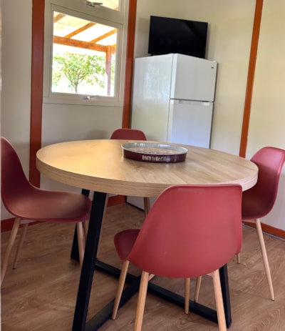 Chalet Confort 25m² 2 bedrooms