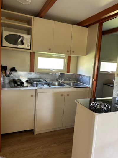 Chalet Confort 25m² 2 bedrooms