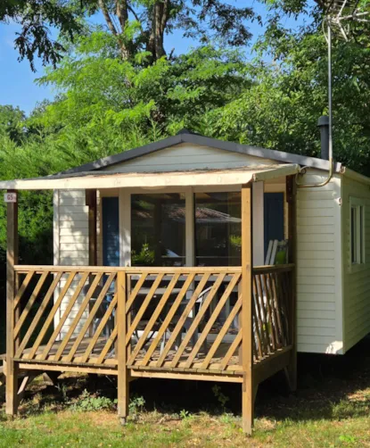 Casa Mobile Confort 20M² - 1 Camera - Aria Condizionata