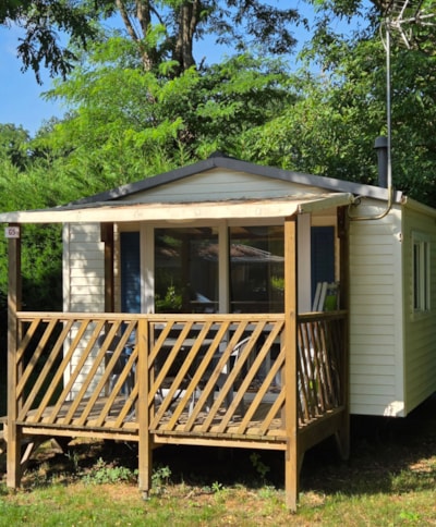 Mobile-home Confort 20m² - 1 bedroom - air conditionning