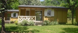 Accommodation - Chalet Gitotel Class - Camping Audinac les Bains