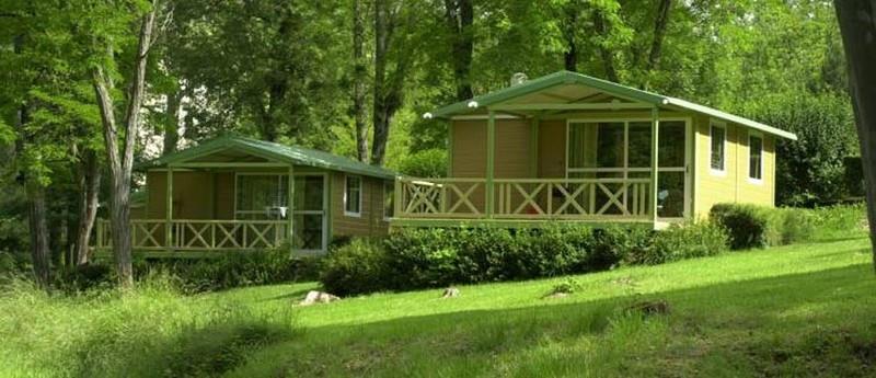 Location - Chalet Gitotel Morea - Camping Parc d'Audinac les Bains