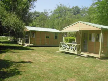 Location - Chalet Gitotel Club - Camping Audinac les Bains