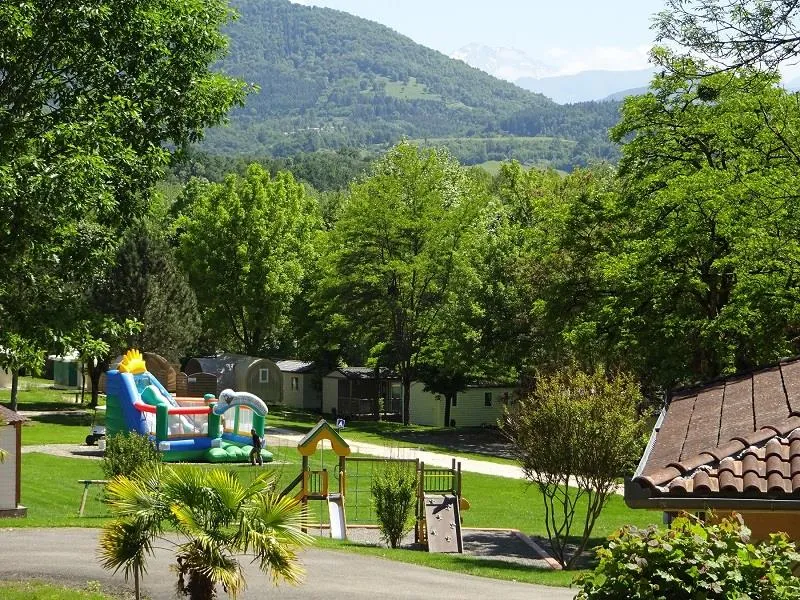Camping Audinac les Bains