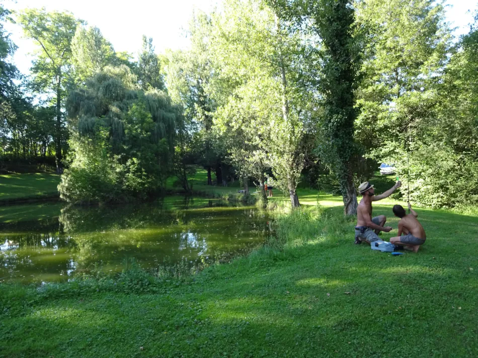 Camping Audinac les Bains