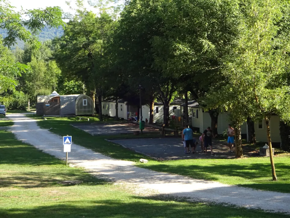 Camping Audinac les Bains