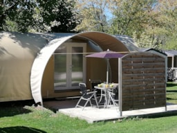 Location - Insolite Cocosweet - Camping Audinac les Bains