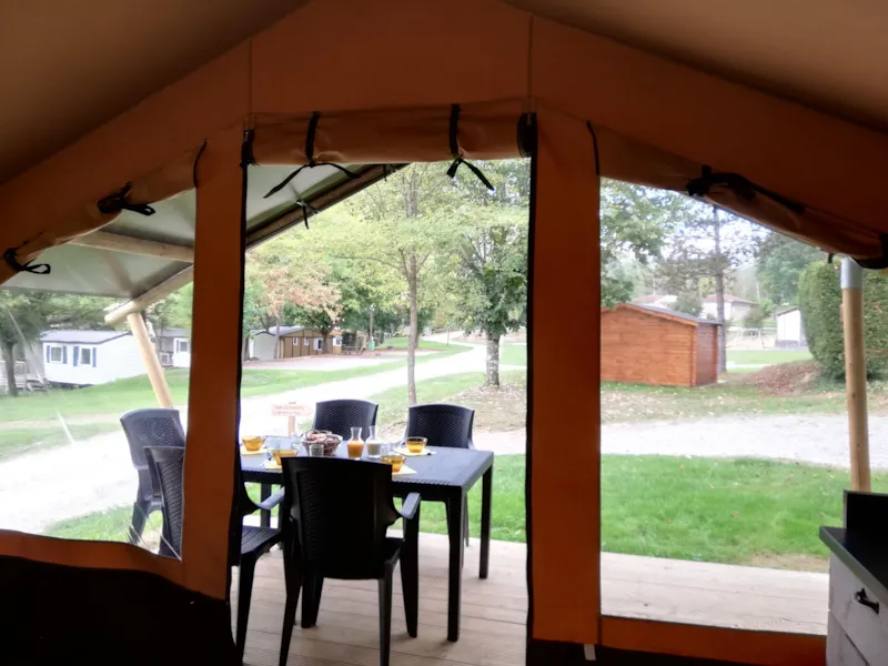 Tente Lodge Meublé