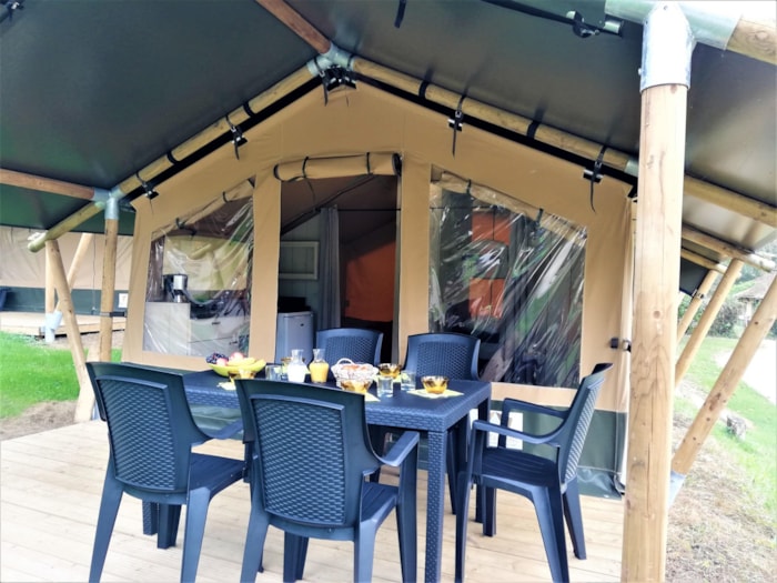 Tente Lodge Meublé