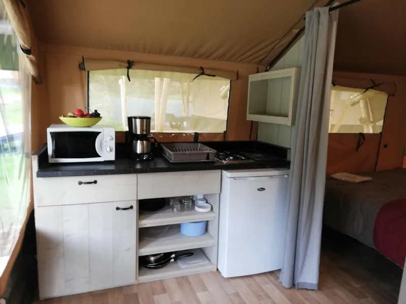 Tente Lodge Meublé