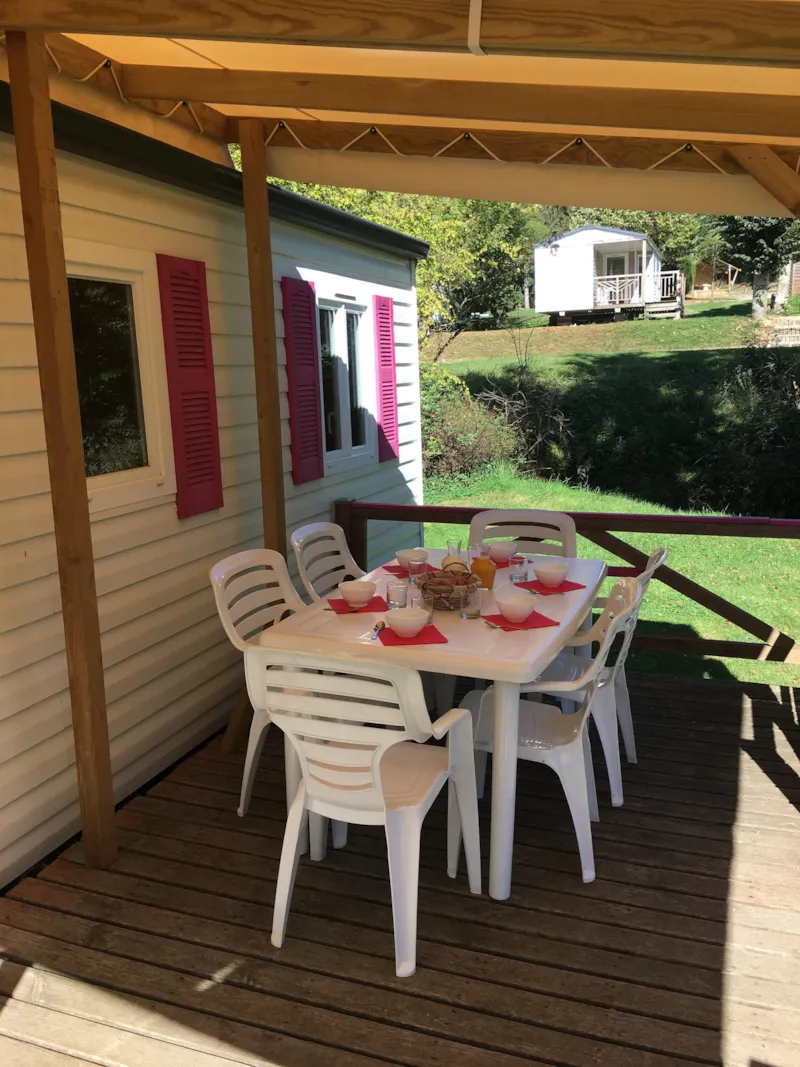 Mobil Home - 3 Chambres