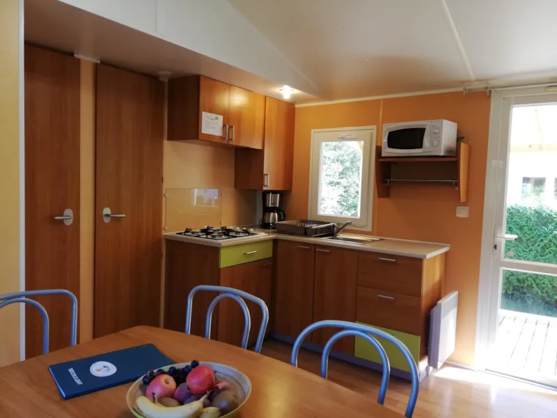 Mobil Home - 3 Chambres