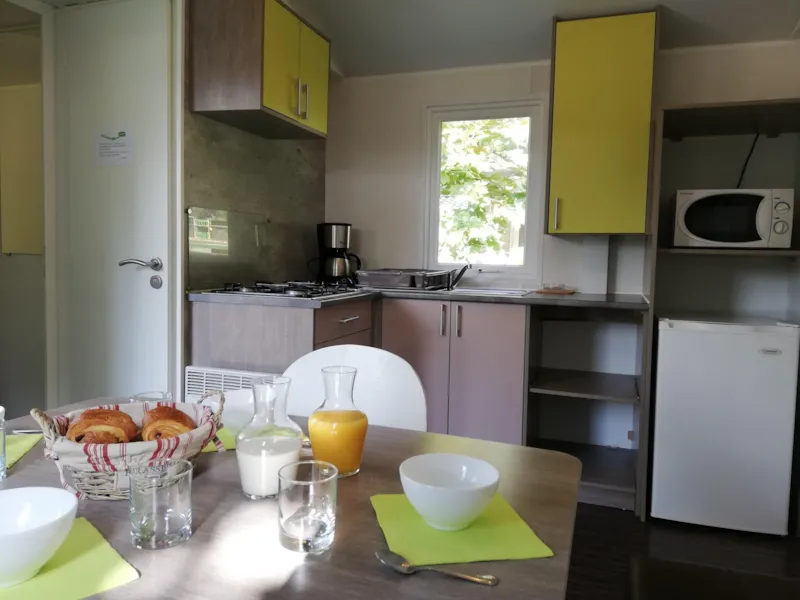 Mobil Home - 2 Chambres