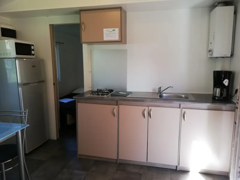 Mobil Home Sencilio Avec Sanitaires