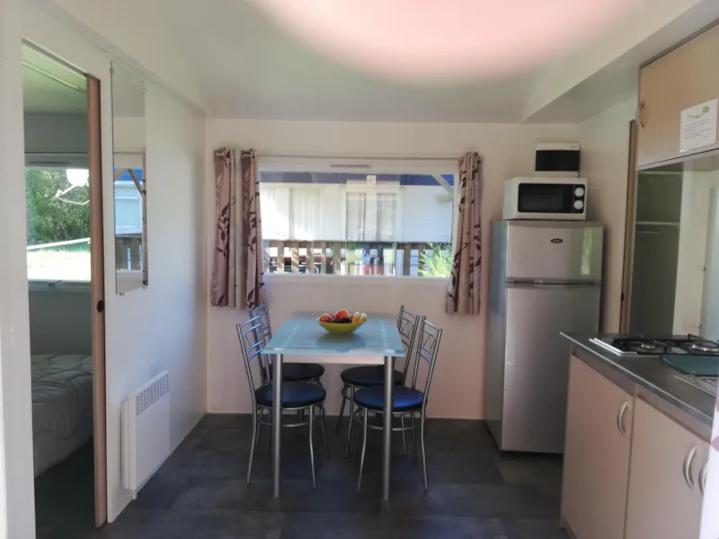 Mobil Home Sencilio Avec Sanitaires