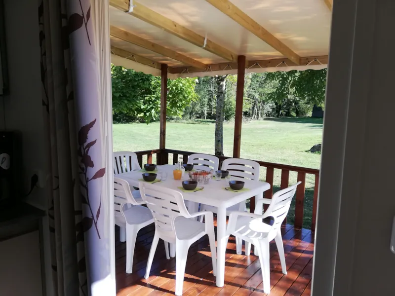 Mobil Home Sencilio Avec Sanitaires