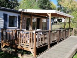 Location - Mobilhome Pour Pmr - Camping Audinac les Bains