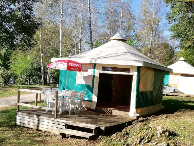 Bungalow Toilé Meublé Trigano - Sans Sanitaires