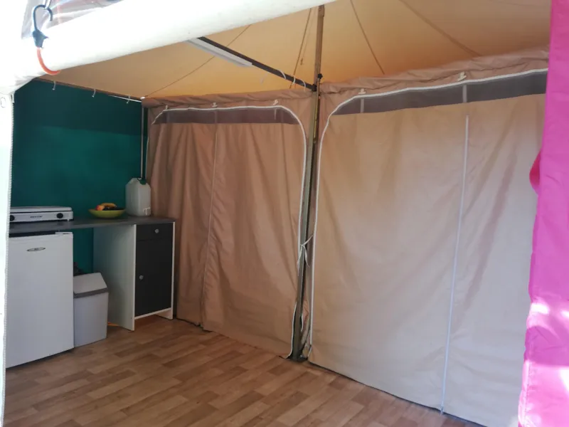 Bungalow Toilé Meublé Trigano - Sans Sanitaires