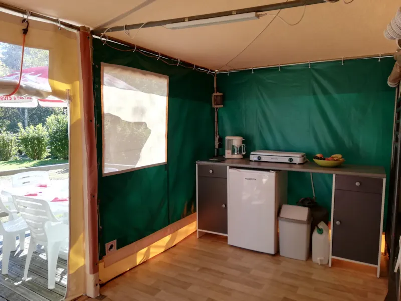 Bungalow Toilé Meublé Trigano - Sans Sanitaires