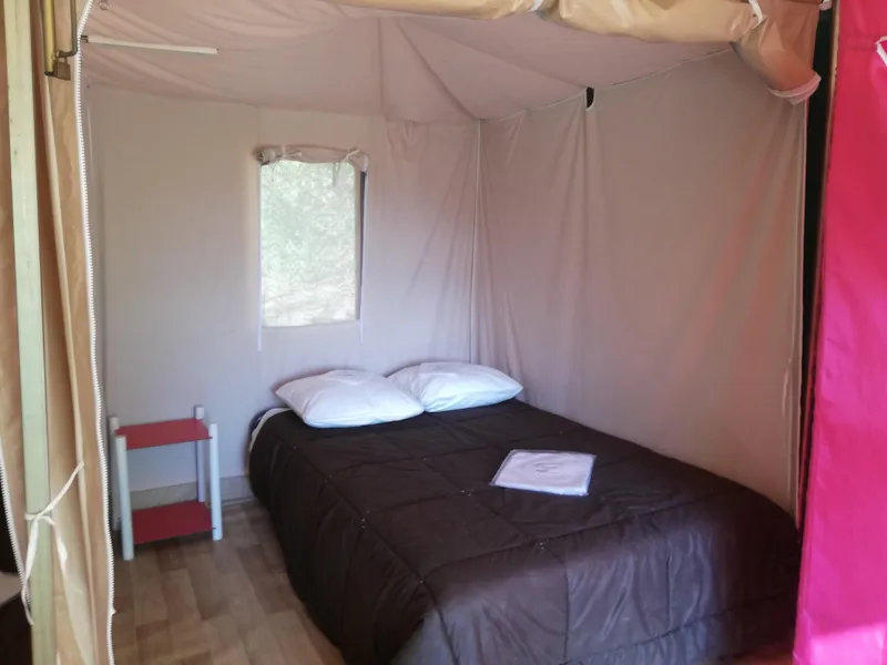 Bungalow Toilé Meublé Trigano - Sans Sanitaires