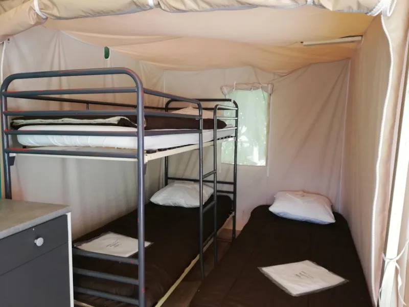 Bungalow Toilé Meublé Trigano - Sans Sanitaires