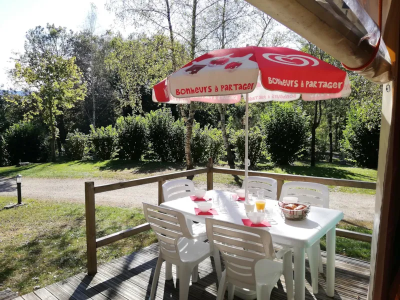 Bungalow Toilé Meublé Trigano - Sans Sanitaires