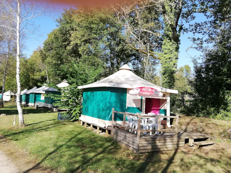 Bungalow Toilé Meublé Trigano - Sans Sanitaires