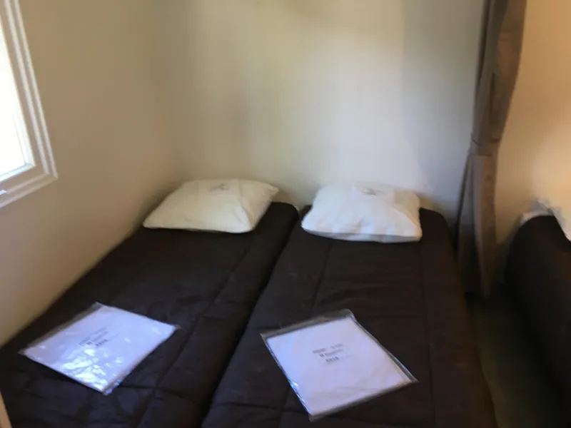 Mobil Home Sencilio Avec Sanitaires