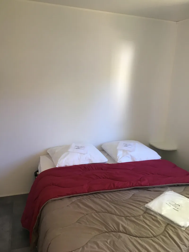 Mobil Home Sencilio Avec Sanitaires