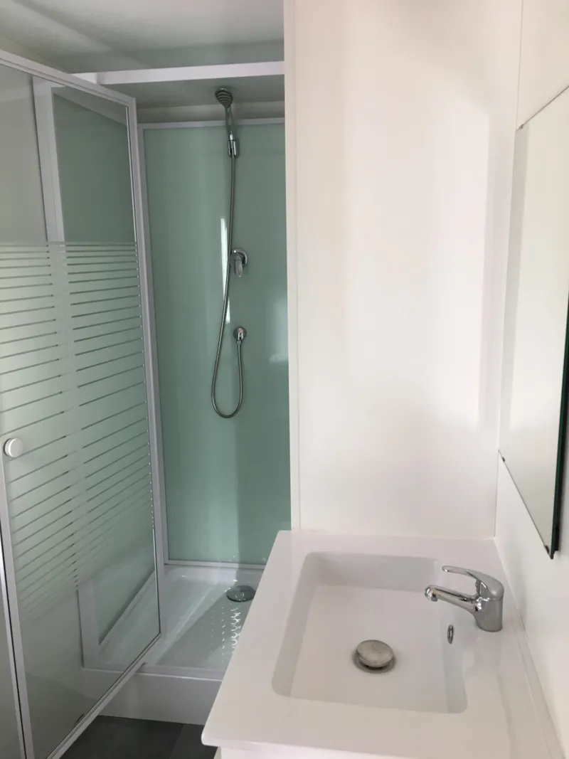 Mobil Home Sencilio Avec Sanitaires