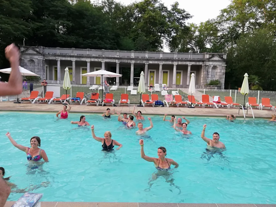 Camping Audinac les Bains