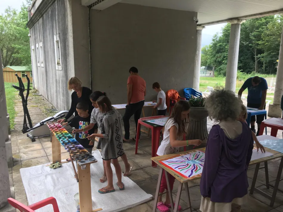 Camping Audinac les Bains