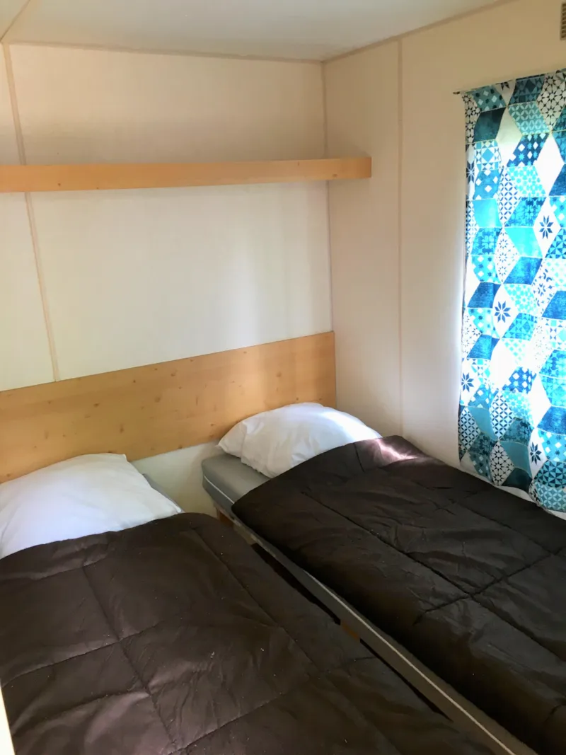 Mobil Home Toit Plat Avec Sanitaire