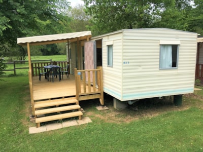 Mobil home TOIT PLAT + Sanitary — 1