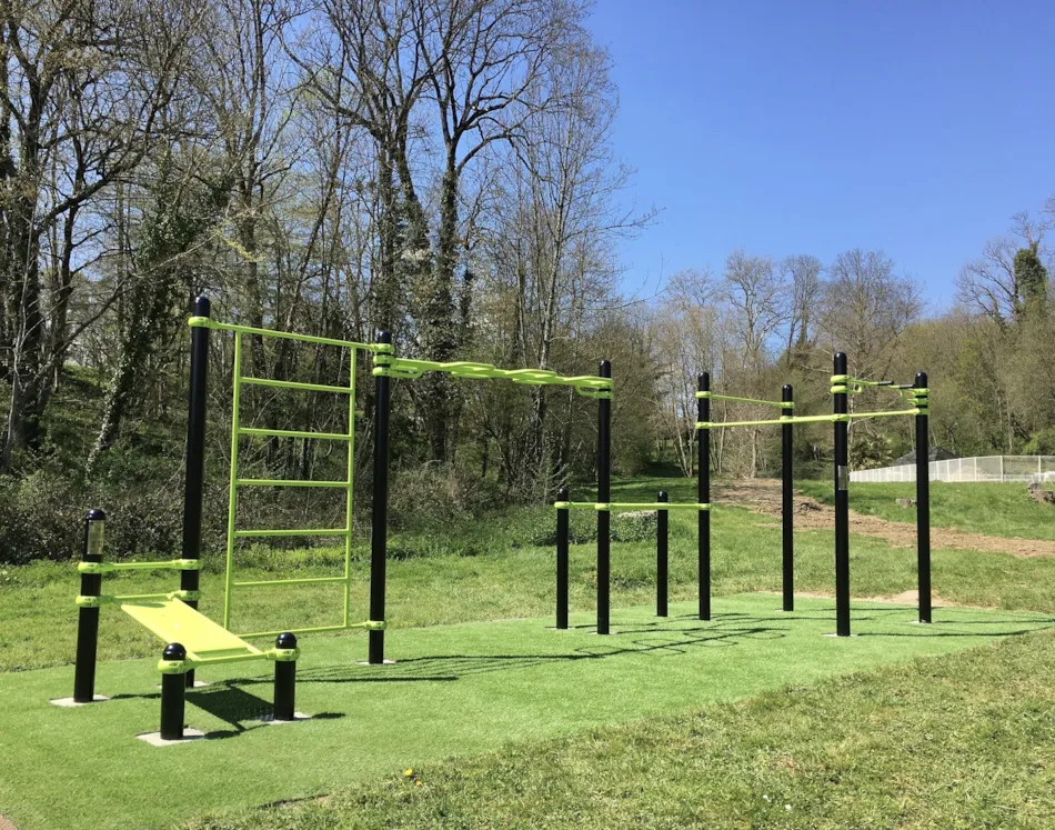 Camping Audinac les Bains