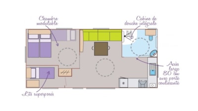 MOBILHOME FOR PERSON WITH REDUCED MOBILITY — 9