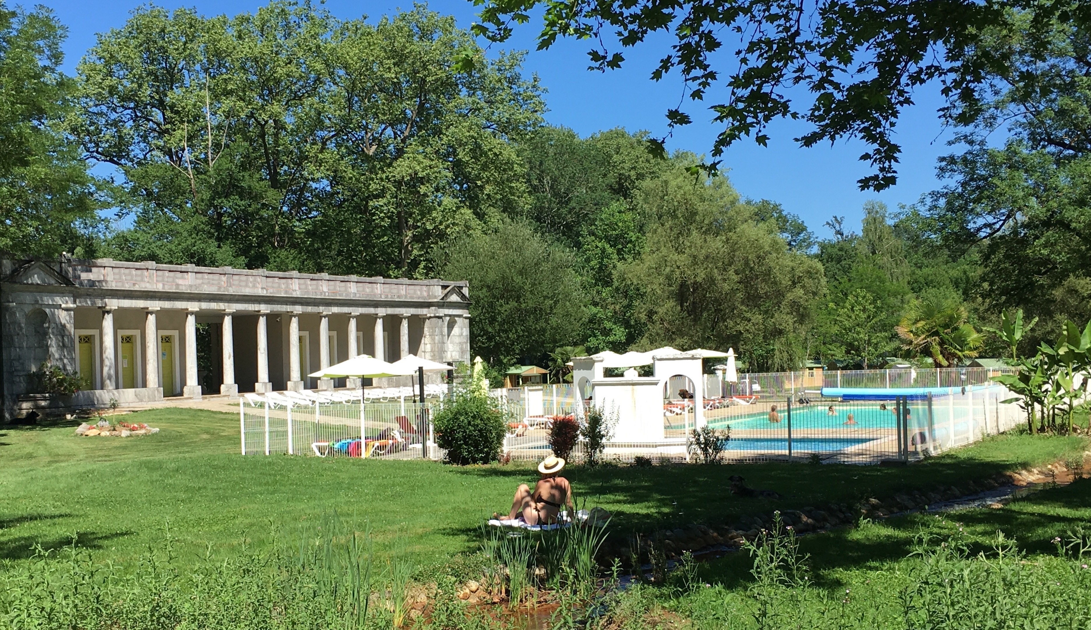  Camping Parc D'audinac Les Bains - Saint-Girons