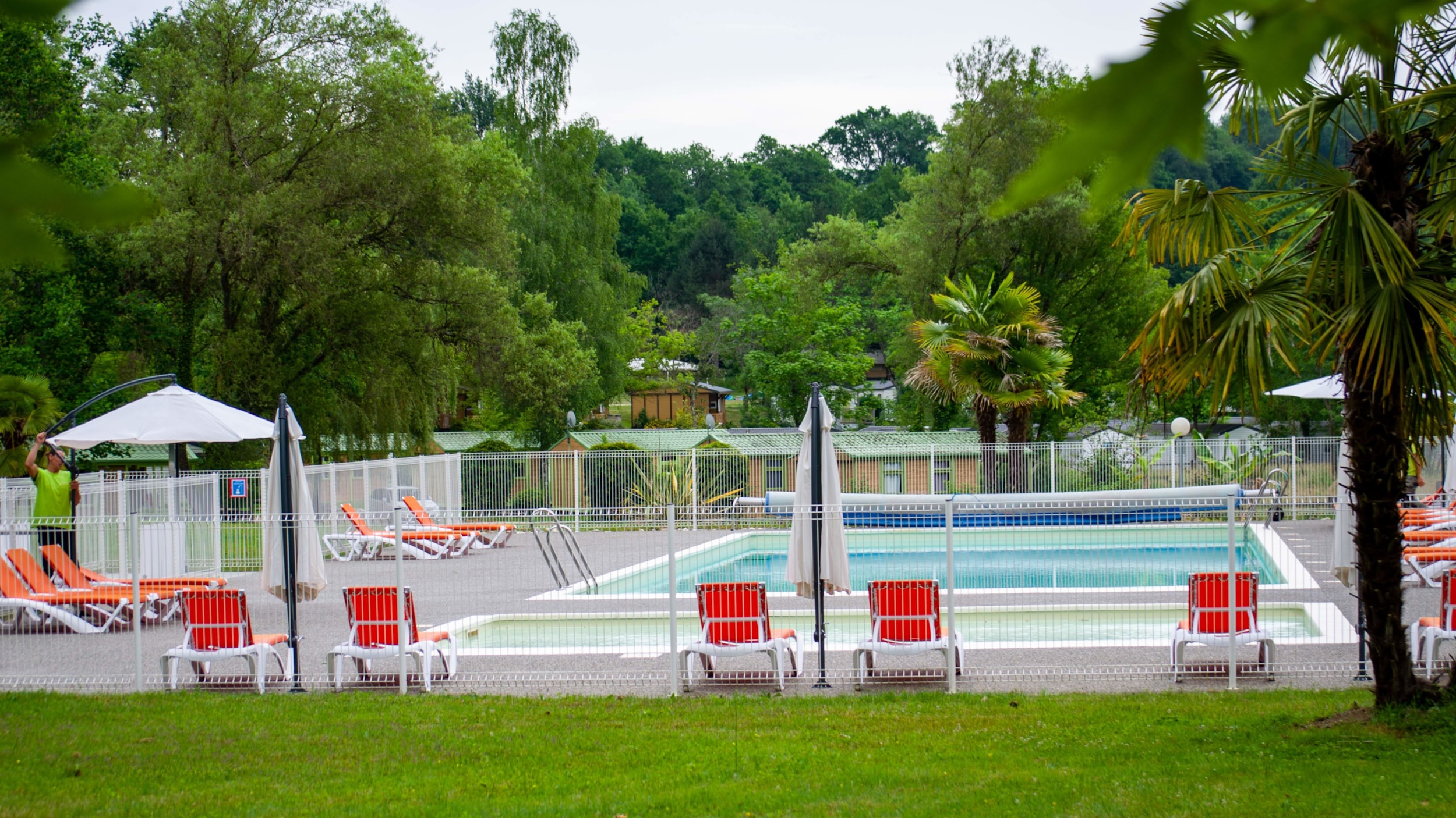 Camping Audinac les Bains — Photo 6