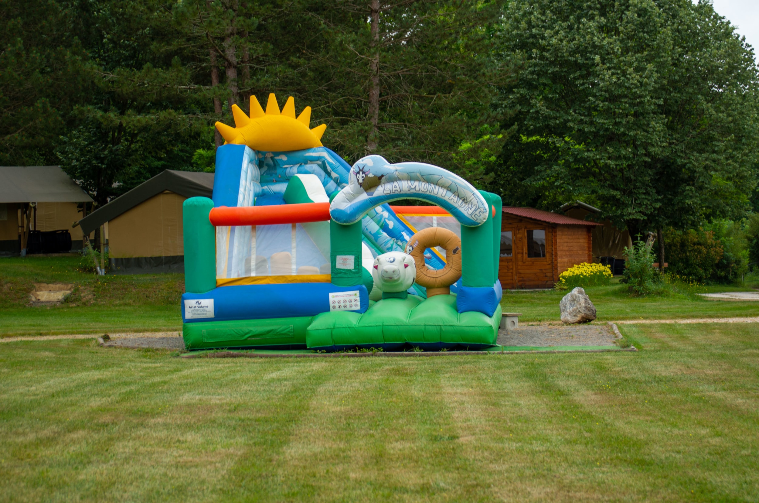 Camping Audinac les Bains — Photo 9