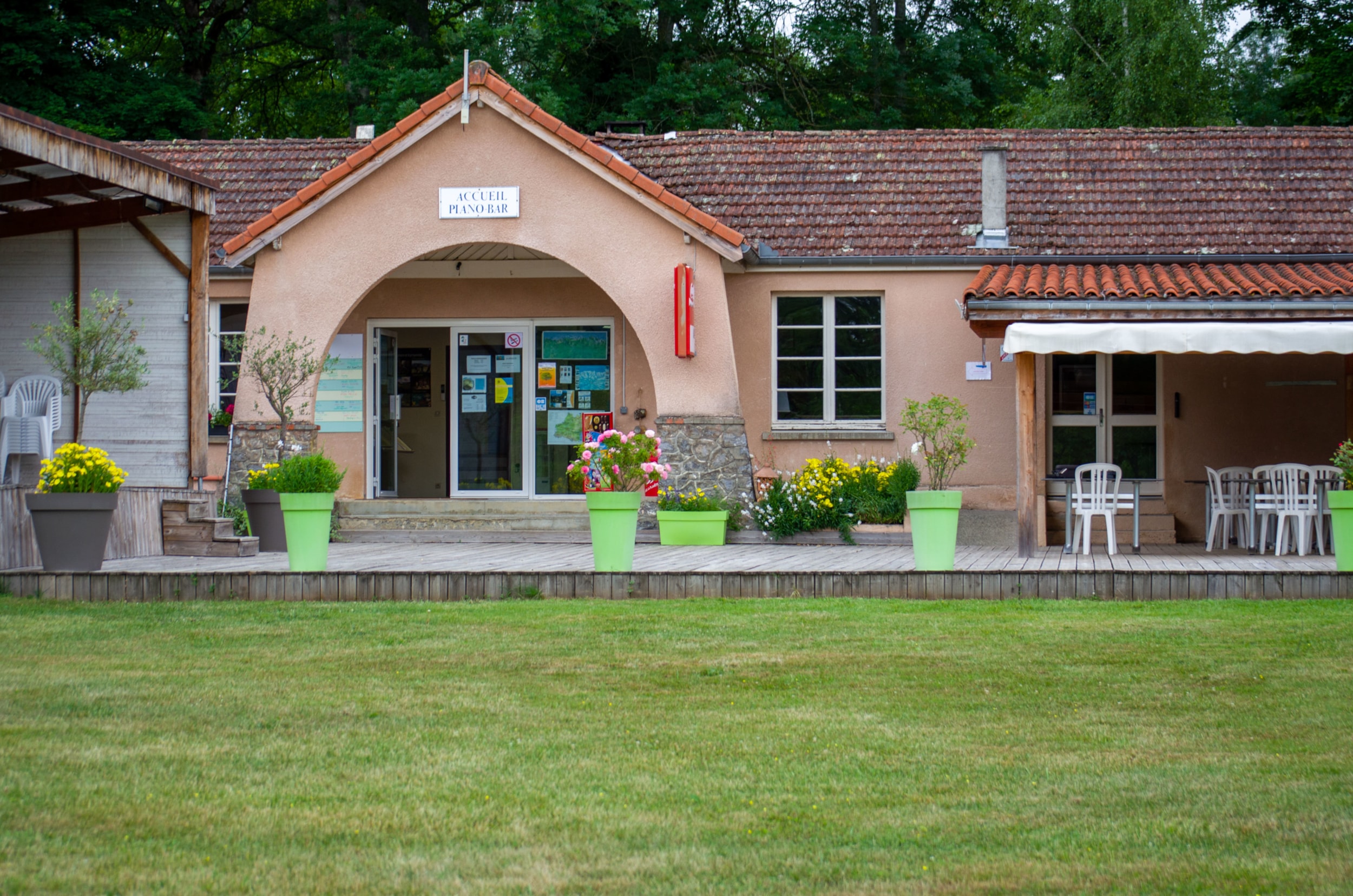 Camping Audinac les Bains — Photo 2