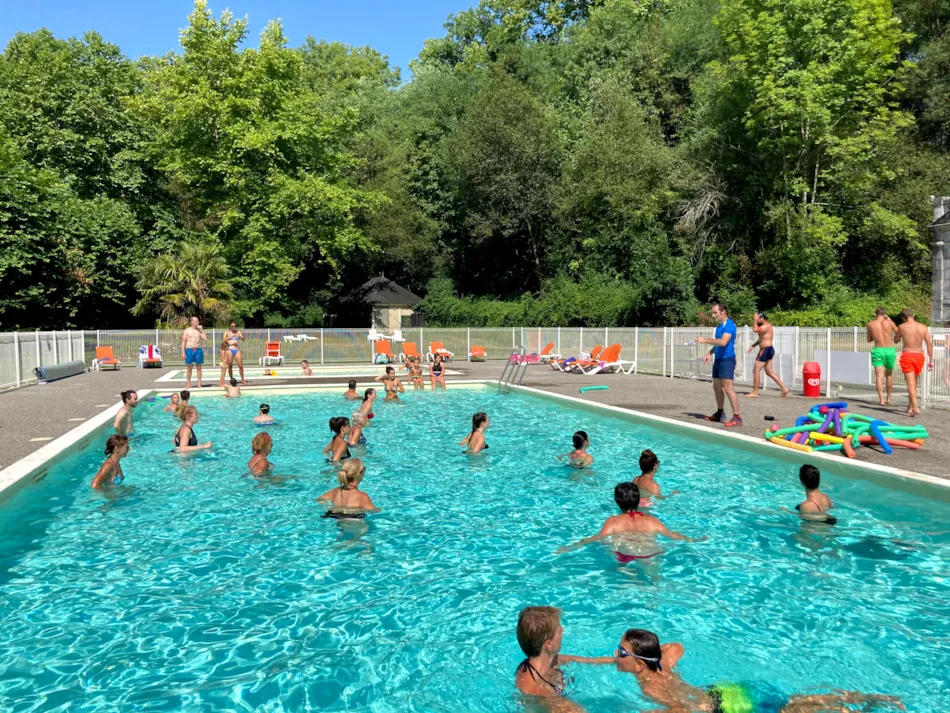 Camping Audinac les Bains