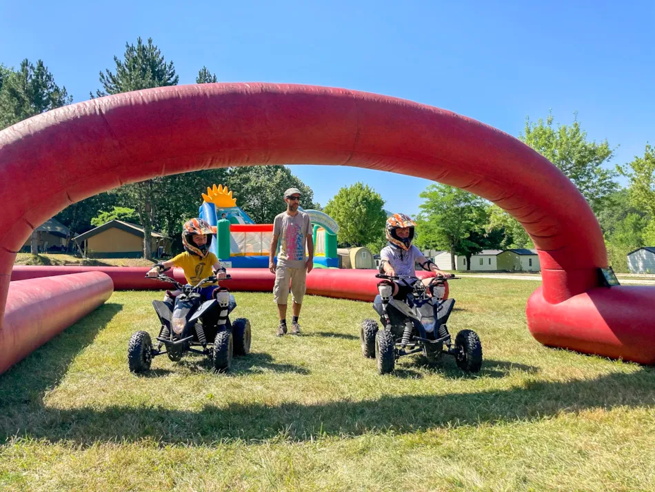 Camping Audinac les Bains