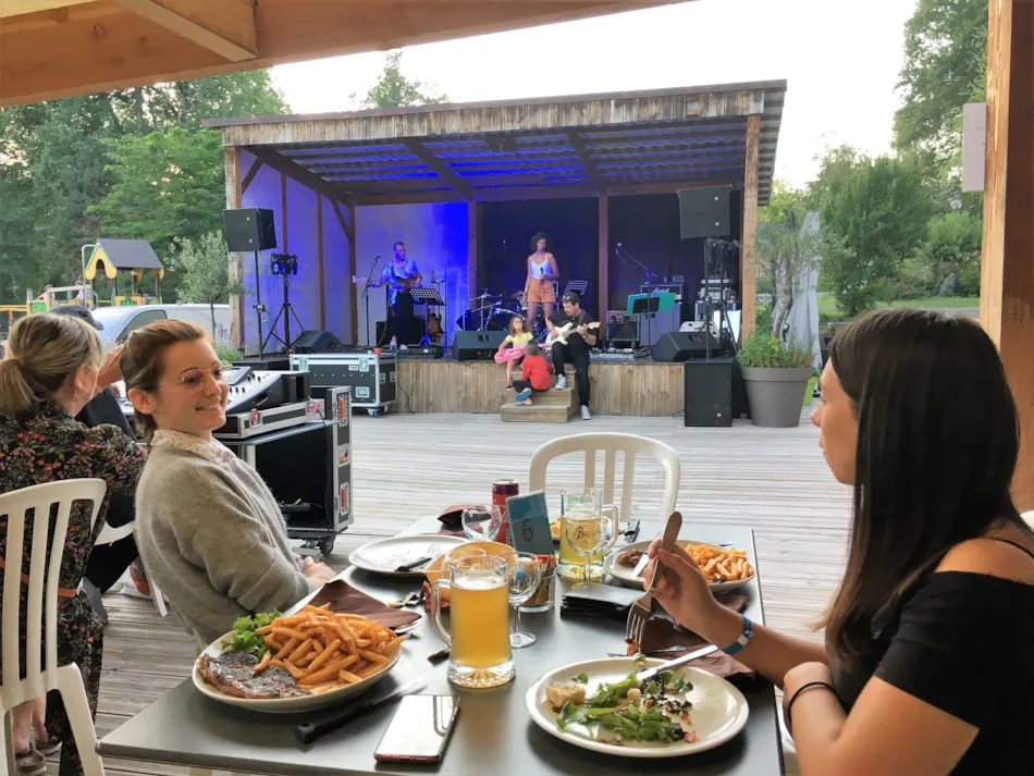 Camping Audinac les Bains