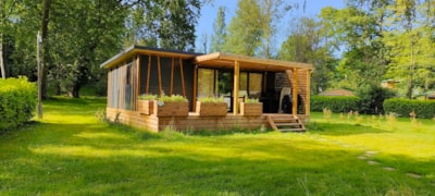Air-conditioned Premium Chalet